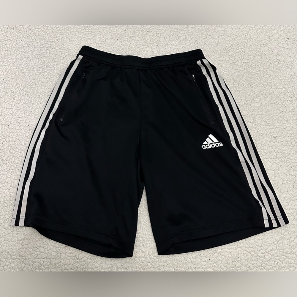 Black M Adidas Athletic Shorts